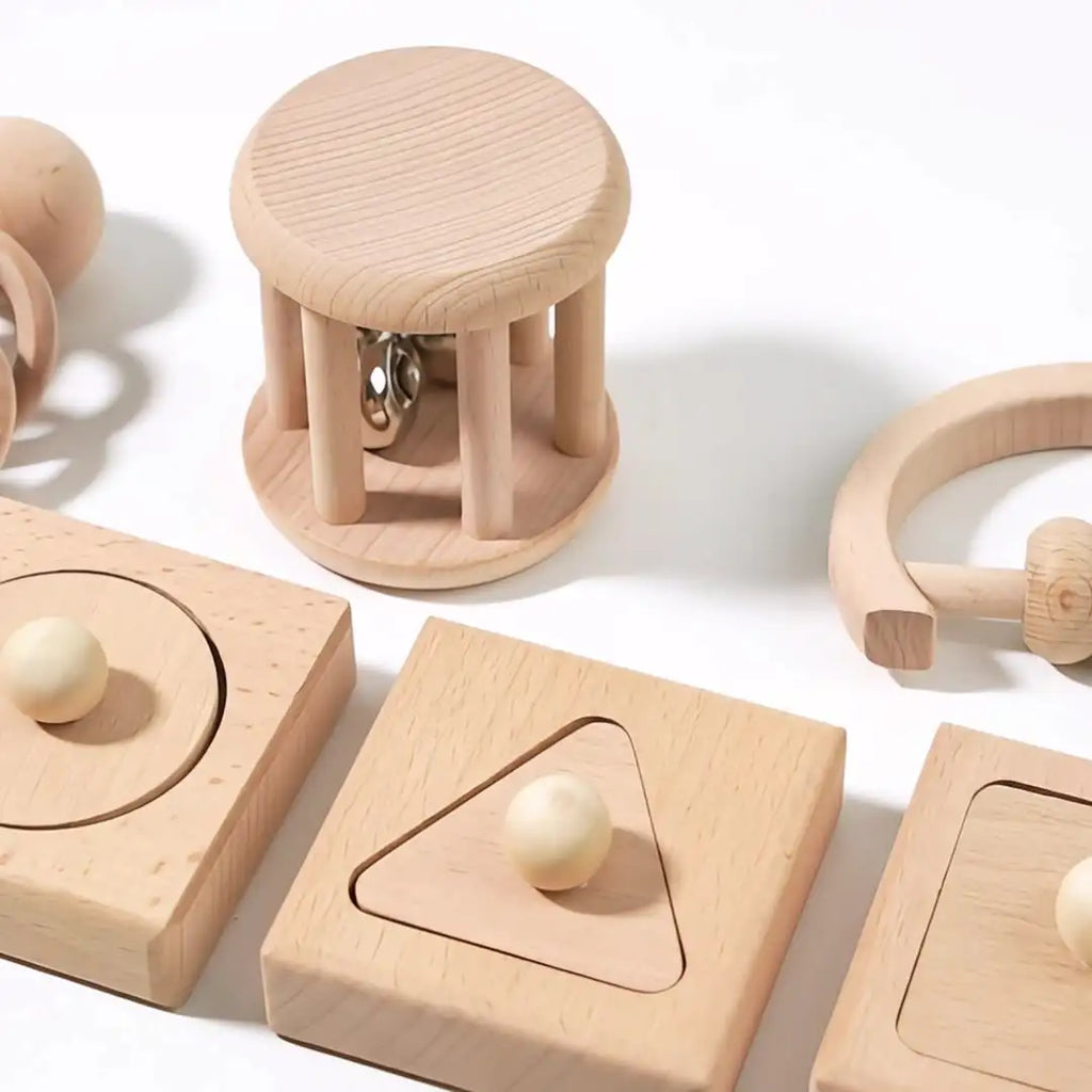 Baby Wooden Toys - Lunamoa