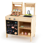 BBQ-Grill-Spielzeug mit Kreidetafel & Spielessen SproutHands™