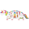 11-In-1 Dinosaur Activity Wall Busy Board Panels for Toddlers Education and Early Development