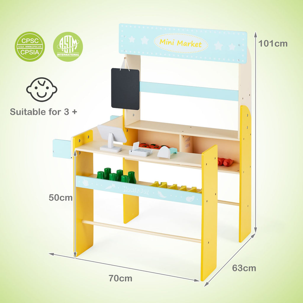 Kid'S Pretend Play Grocery Store