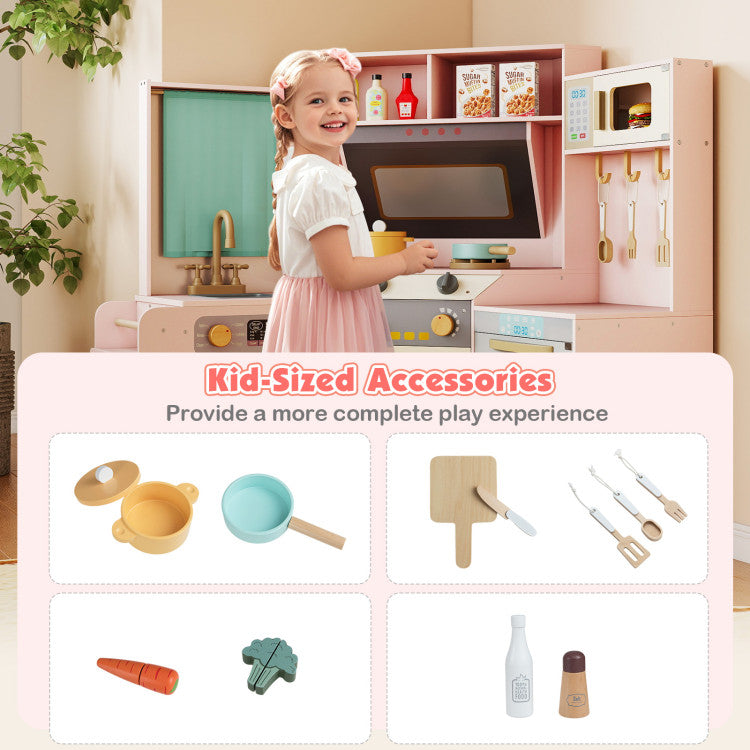 Eck-Spielküche aus Holz SproutHands™