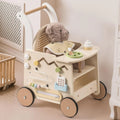 SproutHands™ Rattan Baby Walker