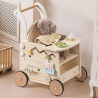SproutHands™ Rattan Baby Walker