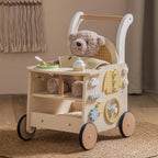 SproutHands™ Rattan Baby Walker