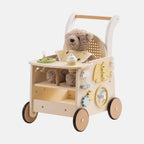 SproutHands™ Rattan Baby Walker