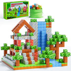 Ensemble de construction magnétique Forêt pour enfants 3 ans et plus