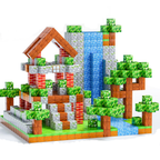 Ensemble de construction magnétique Forêt pour enfants 3 ans et plus