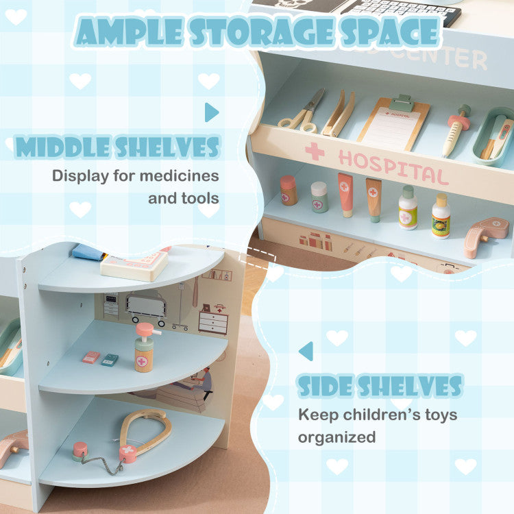 Kinderarzt-Spielset mit CT-Scanner SproutHands™