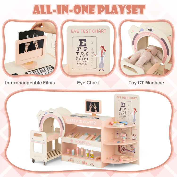 Kinderarzt-Spielset mit CT-Scanner SproutHands™