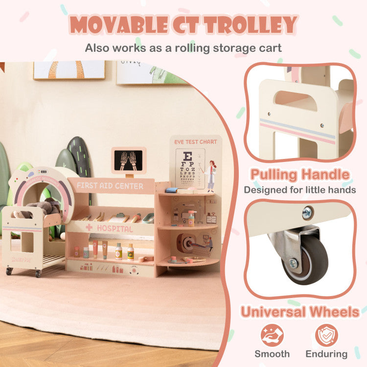 Kinderarzt-Spielset mit CT-Scanner SproutHands™