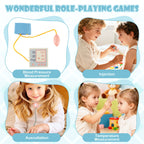 Kinderarzt-Spielset mit CT-Scanner SproutHands™