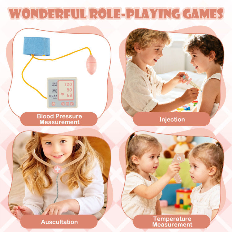 Kinderarzt-Spielset mit CT-Scanner SproutHands™