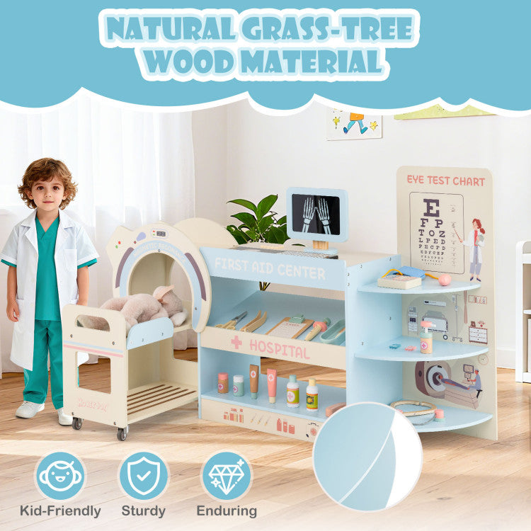 Kinderarzt-Spielset mit CT-Scanner SproutHands™