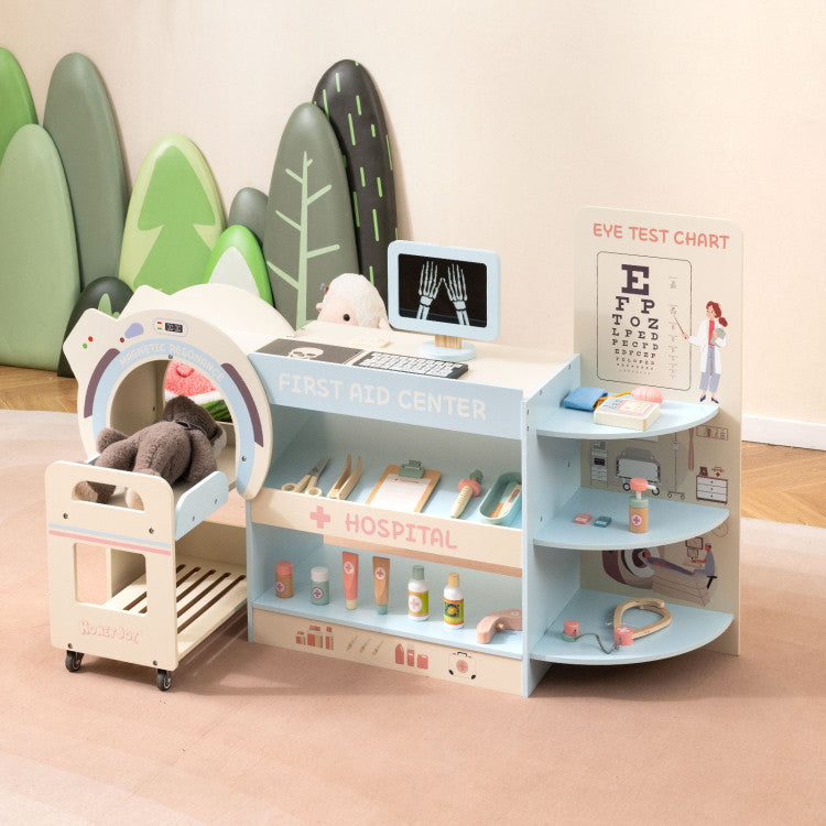 Kinderarzt-Spielset mit CT-Scanner SproutHands™