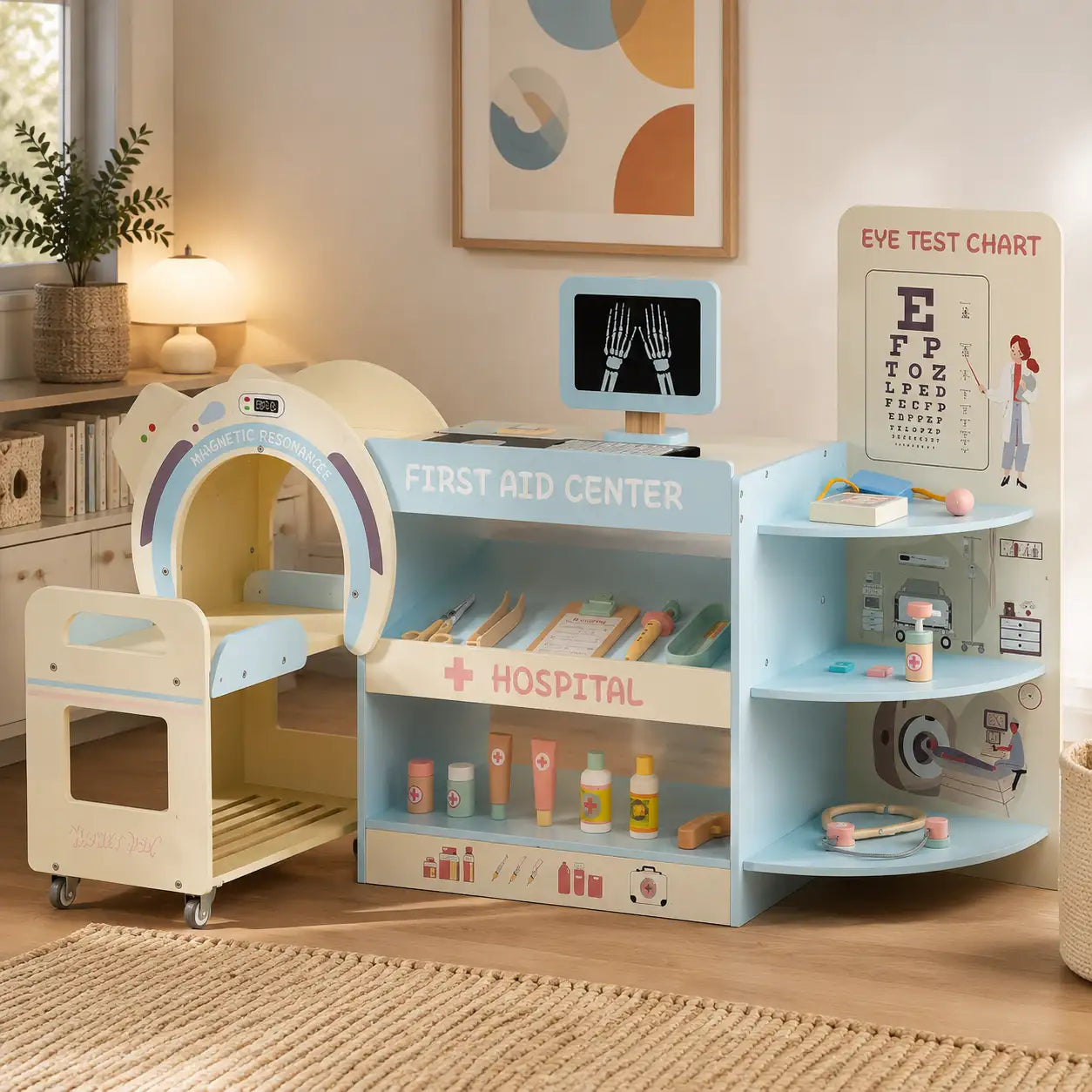 Kit de docteur pour enfants avec scanner CT SproutHands™