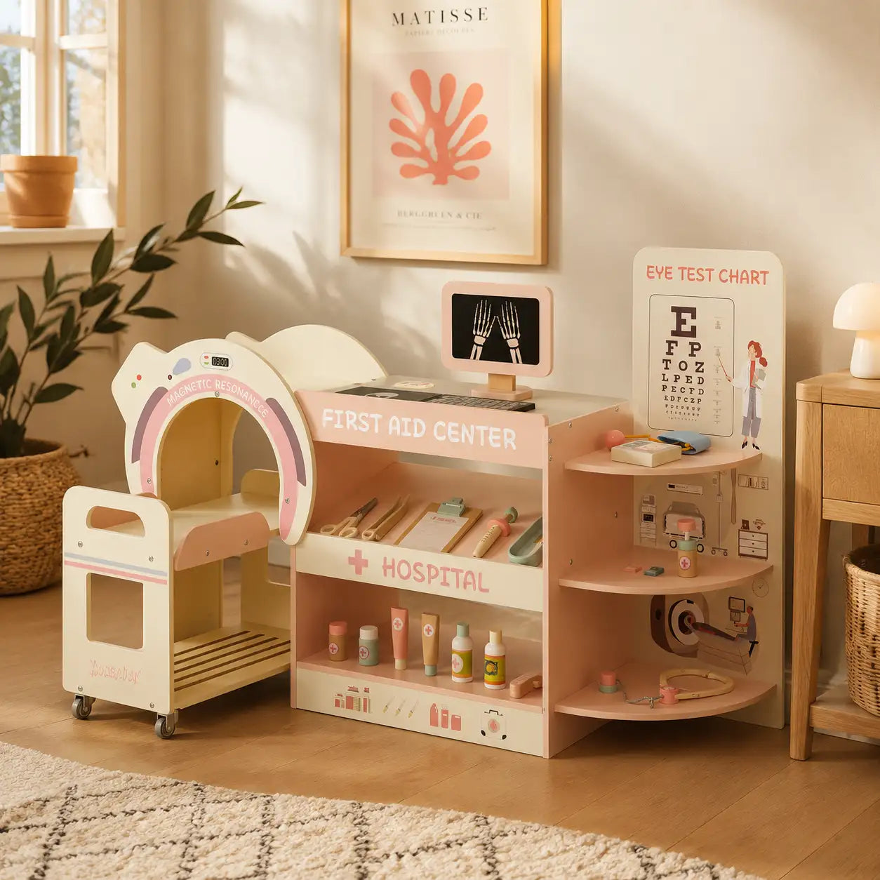 Kit de docteur pour enfants avec scanner CT SproutHands™