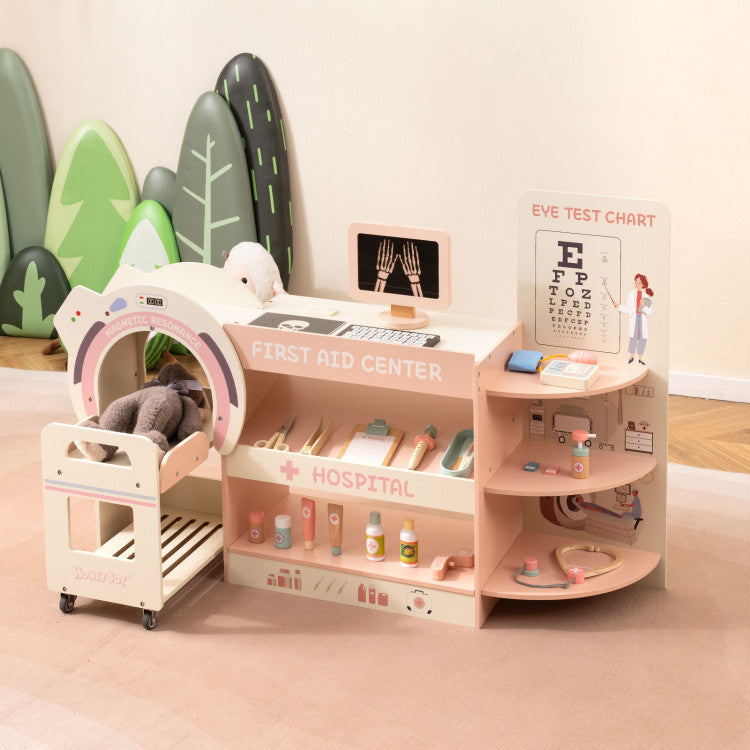 Kinderarzt-Spielset mit CT-Scanner SproutHands™