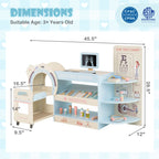 Kinderarzt-Spielset mit CT-Scanner SproutHands™