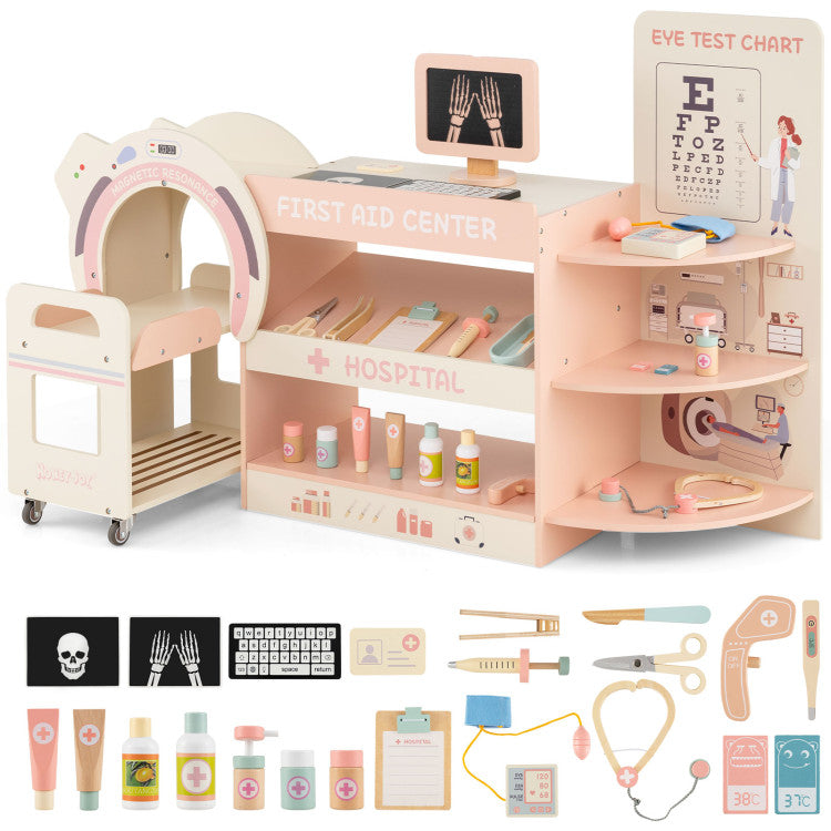 Kinderarzt-Spielset mit CT-Scanner SproutHands™