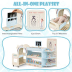 Kinderarzt-Spielset mit CT-Scanner SproutHands™