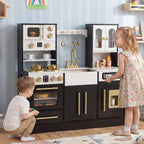 Kids Kitchen Playset with Lights & Sounds SproutHands™