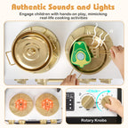 Kids Kitchen Playset with Lights & Sounds SproutHands™