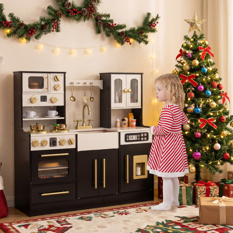 Kids Kitchen Playset with Lights & Sounds SproutHands™