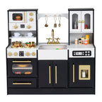 Kids Kitchen Playset with Lights & Sounds SproutHands™
