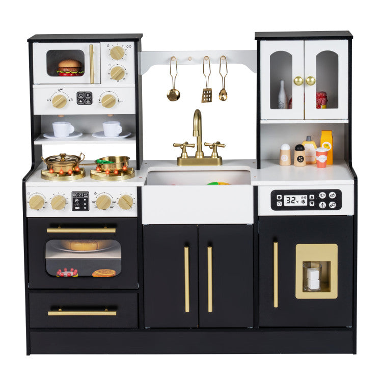 Kids Kitchen Playset with Lights & Sounds SproutHands™