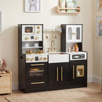 Kids Kitchen Playset with Lights & Sounds SproutHands™