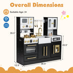 Kids Kitchen Playset with Lights & Sounds SproutHands™
