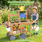 Kids Mud Kitchen with Water Tank SproutHands™