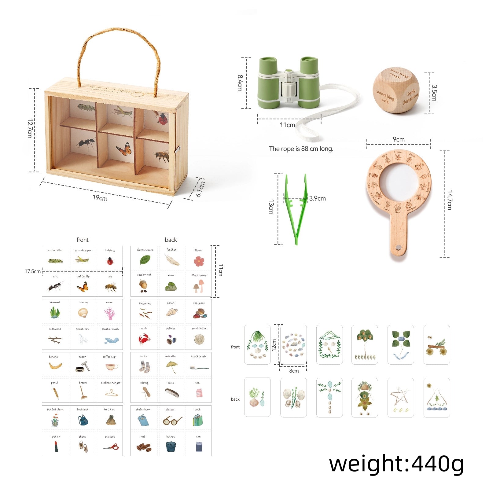 Kids Outdoor Explorer Insect Observation Kit | SproutHands™