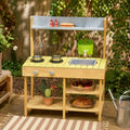 Kids Outdoor Wooden Play Kitchen