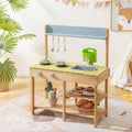 Kinder Outdoor-Spielküche aus Holz SproutHands™