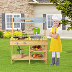 Kinder Outdoor-Spielküche aus Holz SproutHands™