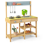 Kinder Outdoor-Spielküche aus Holz SproutHands™