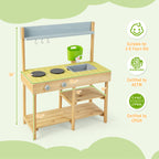 Kinder Outdoor-Spielküche aus Holz SproutHands™