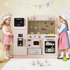 Kids Play Kitchen with Microwave & Ice Maker SproutHands™