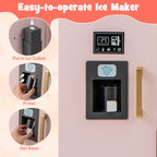 Kids Play Kitchen with Microwave & Ice Maker SproutHands™