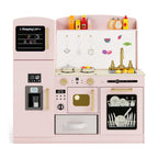 Kids Play Kitchen with Microwave & Ice Maker SproutHands™