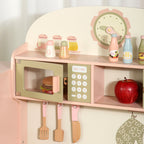 Kinder-Spielküchenset mit Kühlschrank SproutHands™