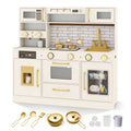 Kids Play Kitchen Toy Set with Light & Sound SproutHands™
