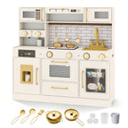 Kids Play Kitchen Toy Set with Light & Sound SproutHands™