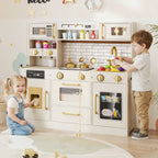 Kids Play Kitchen Toy Set with Light & Sound SproutHands™