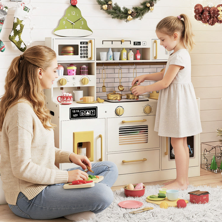 Kids Play Kitchen Toy Set with Light & Sound SproutHands™