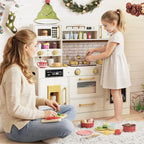 Kids Play Kitchen Toy Set with Light & Sound SproutHands™