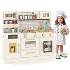 Kids Play Kitchen Toy Set with Light & Sound SproutHands™