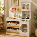 Kids Play Kitchen with Veggie Accessories