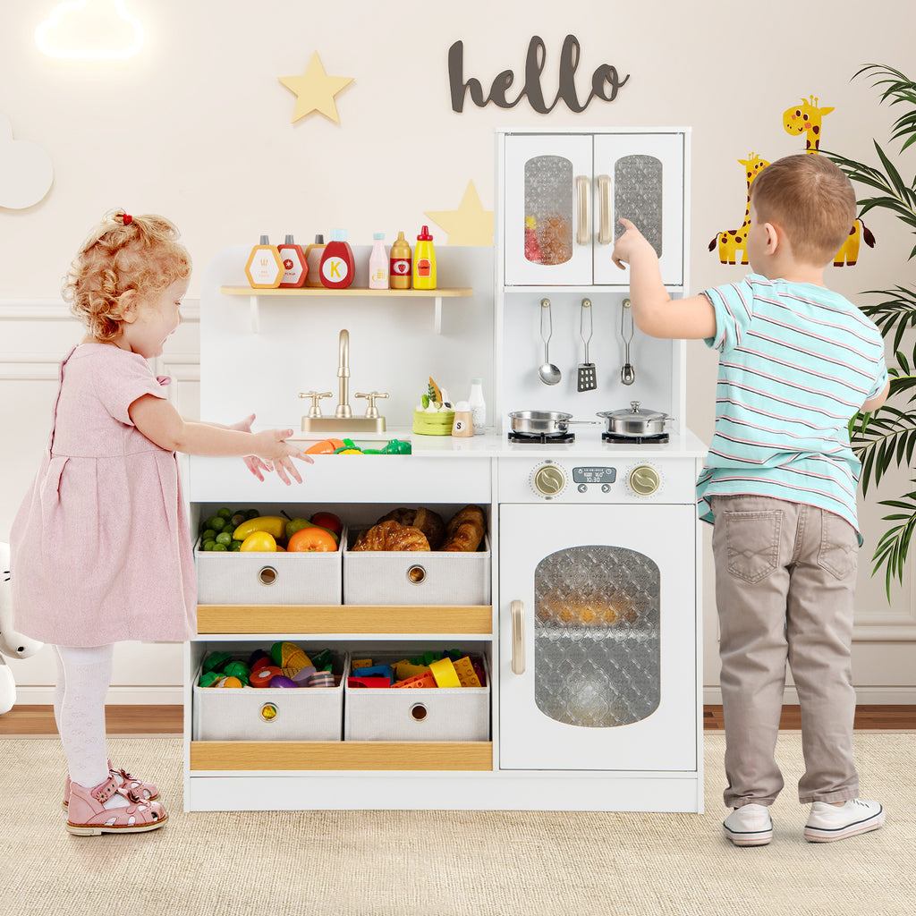 Kinder-Spielküche mit Gemüsezubehör SproutHands™